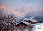 Peinture d'hiver