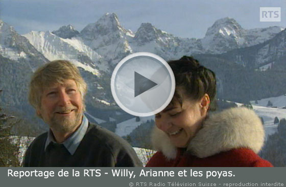 Vidéo de Willy Läng, Arianne Freudiger et les poyas